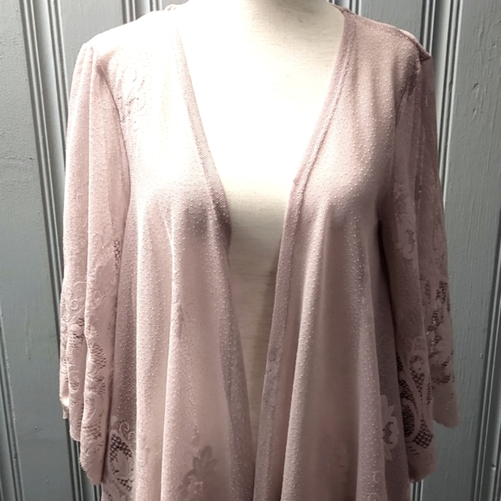 SALE ALYA Lace Kimono